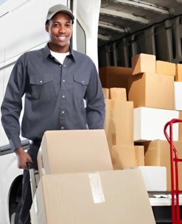 Expert Unloading Team at Work